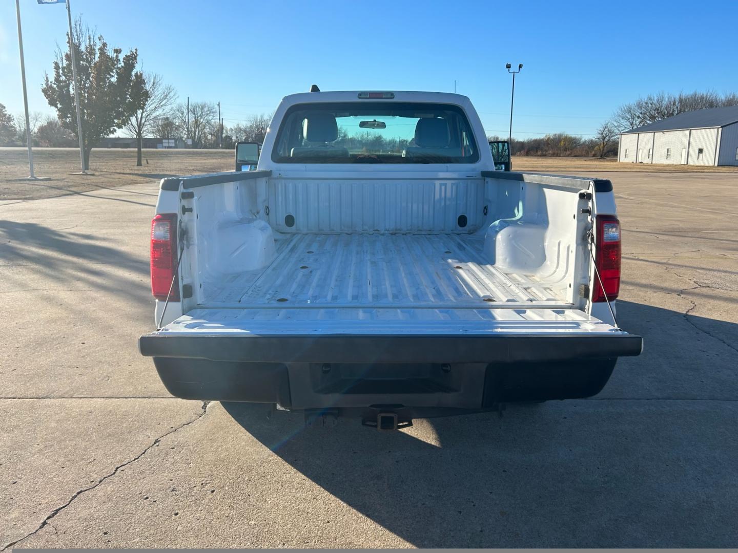 2013 White Ford F-250 SD (1FTBF2A68DE) , located at 17760 Hwy 62, Morris, OK, 74445, (918) 733-4887, 35.609104, -95.877060 - 2013 FORD F-250 SD XL 2WD DEDICATED CNG (ONLY RUNS ON COMPRESSED NATURAL GAS). FEATURES MANUAL SEATS, MANUAL WINDOWS, MANUAL LOCKS, MANUAL MIRRORS, AM/FM STEREO, CRUISE CONTROL, TRACTION CONTROL, LEATHER SEATS. IT IS EQUIPPED WITH A CNG FUELING SYSTEM, IT RUNS ON COMPRESSED NATURAL GAS. A PREMIER AL - Photo#13